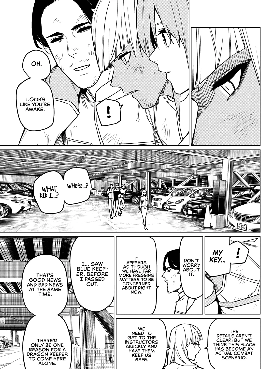 Ranger Reject Chapter 41 page 22 - 