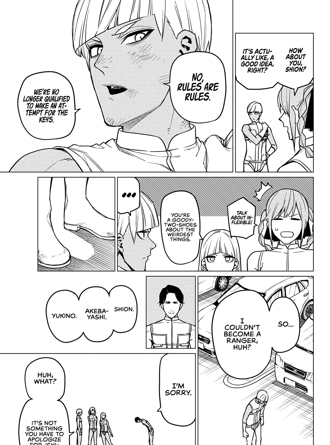 Ranger Reject Chapter 41 page 26 - 