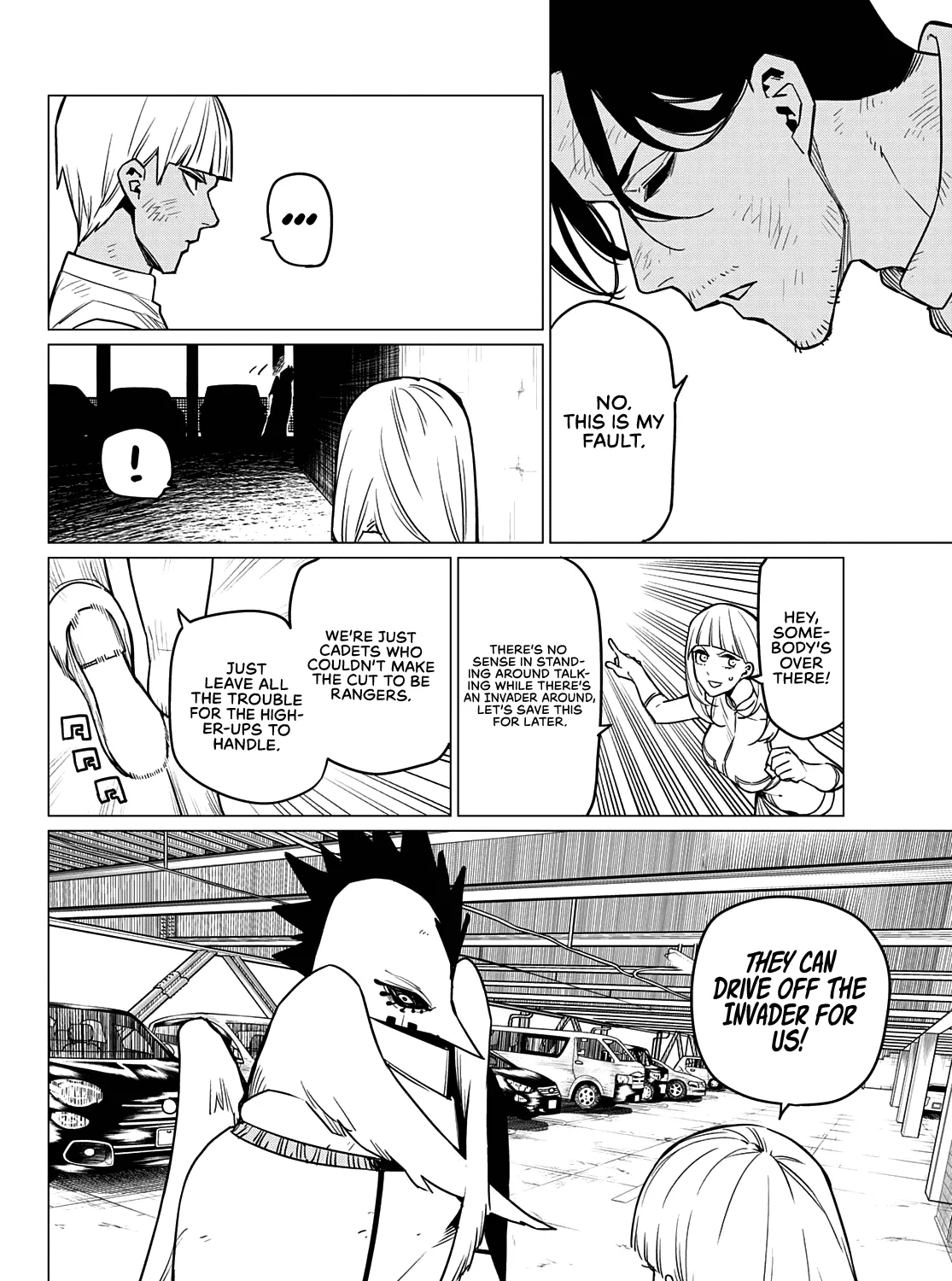Ranger Reject Chapter 41 page 28 - 