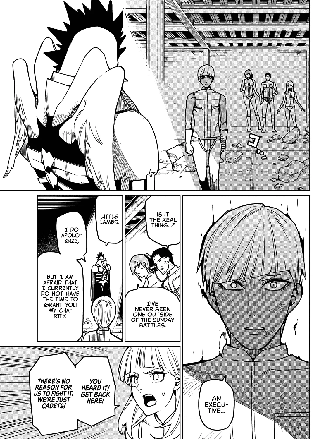 Ranger Reject Chapter 41 page 34 - 