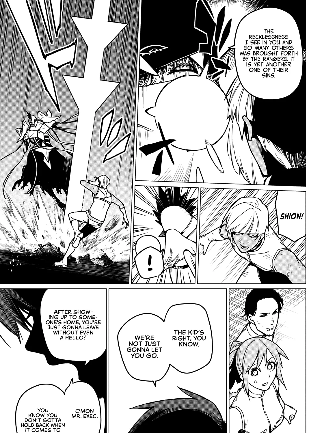 Ranger Reject Chapter 41 page 38 - 