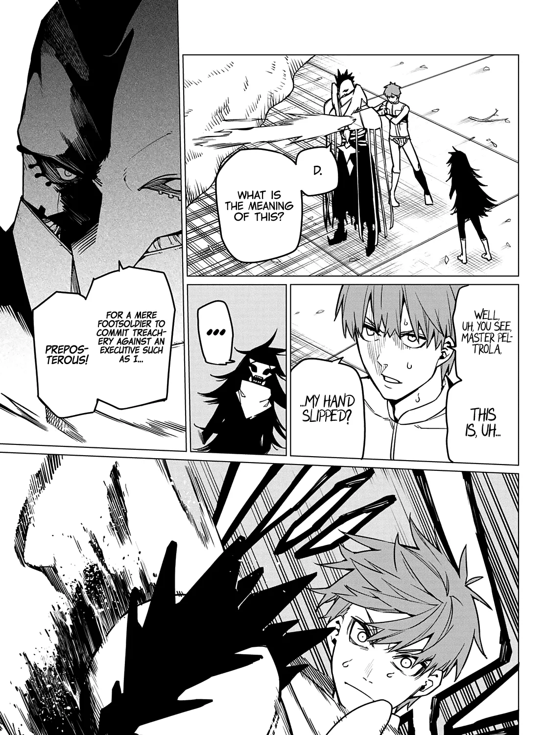 Ranger Reject Chapter 41 page 6 - 
