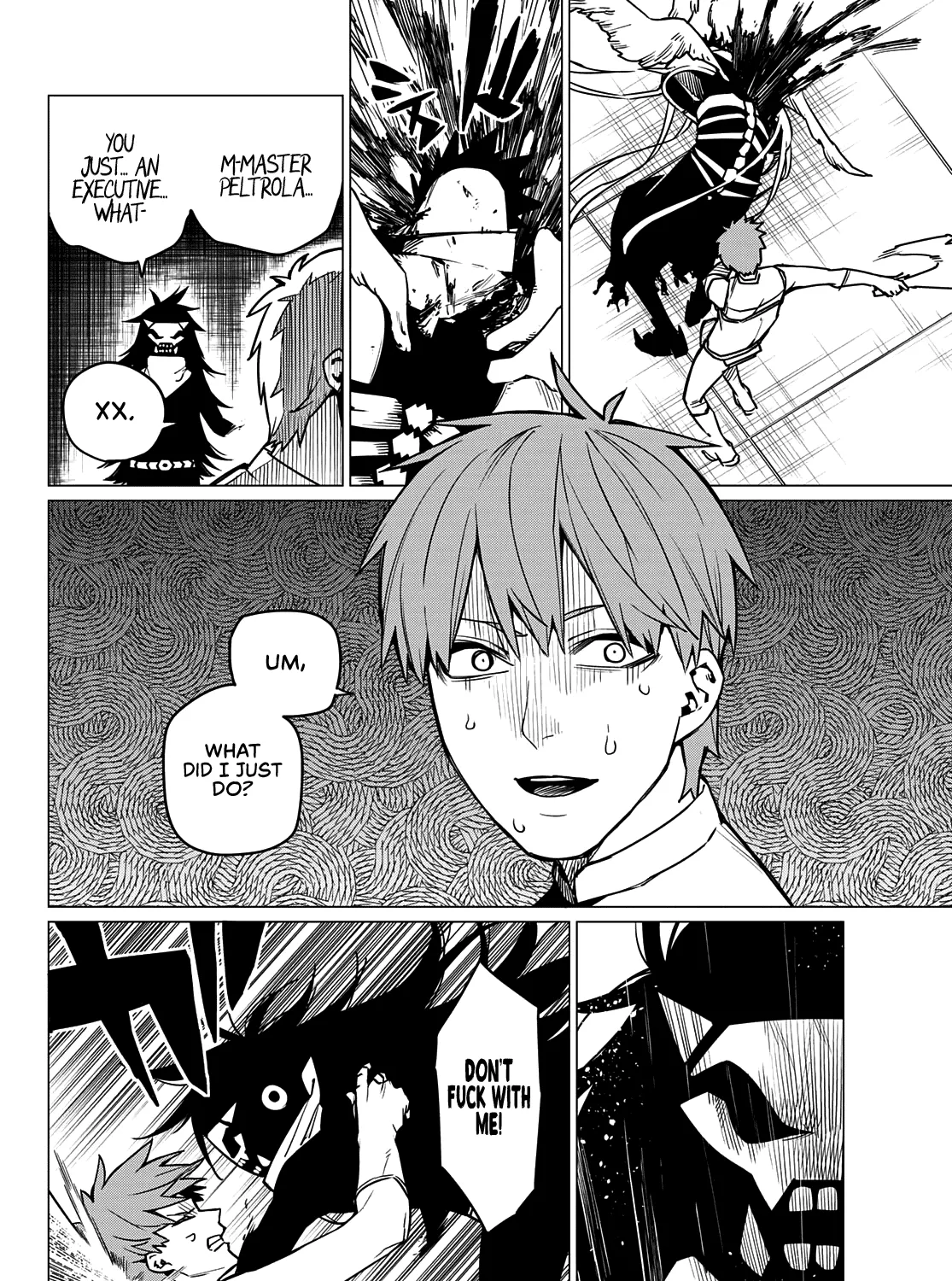 Ranger Reject Chapter 41 page 8 - 