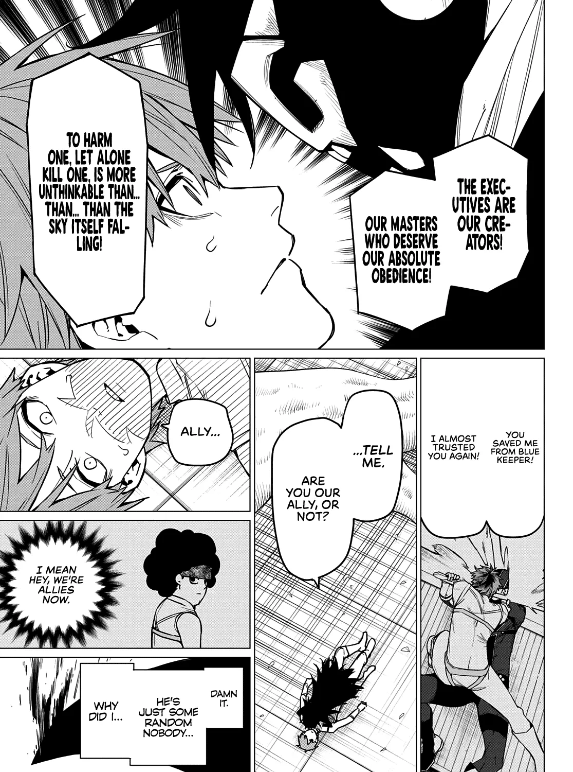 Ranger Reject Chapter 41 page 10 - 
