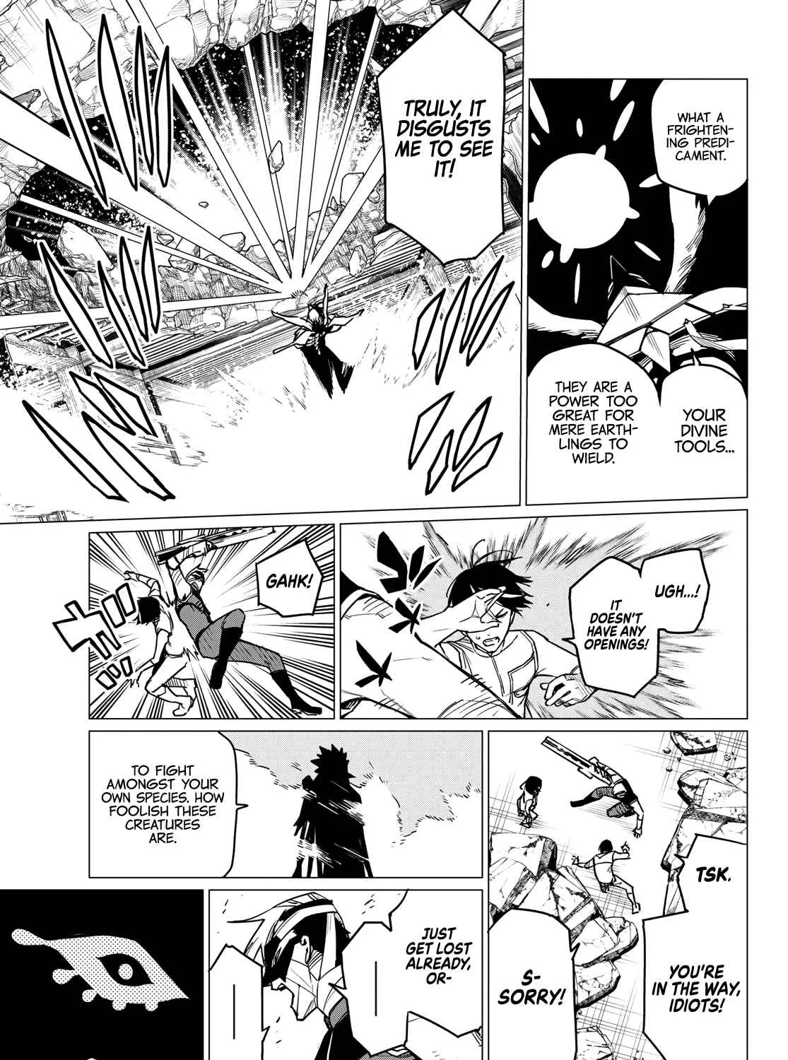 Ranger Reject Chapter 42 page 12 - 