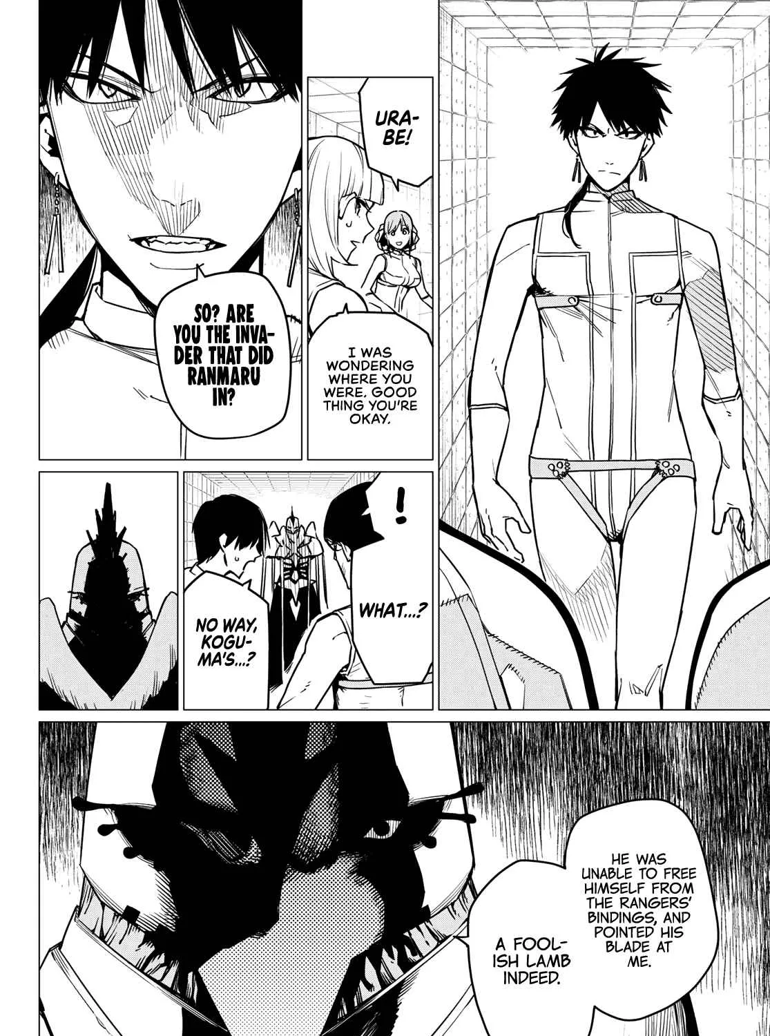 Ranger Reject Chapter 42 page 26 - 
