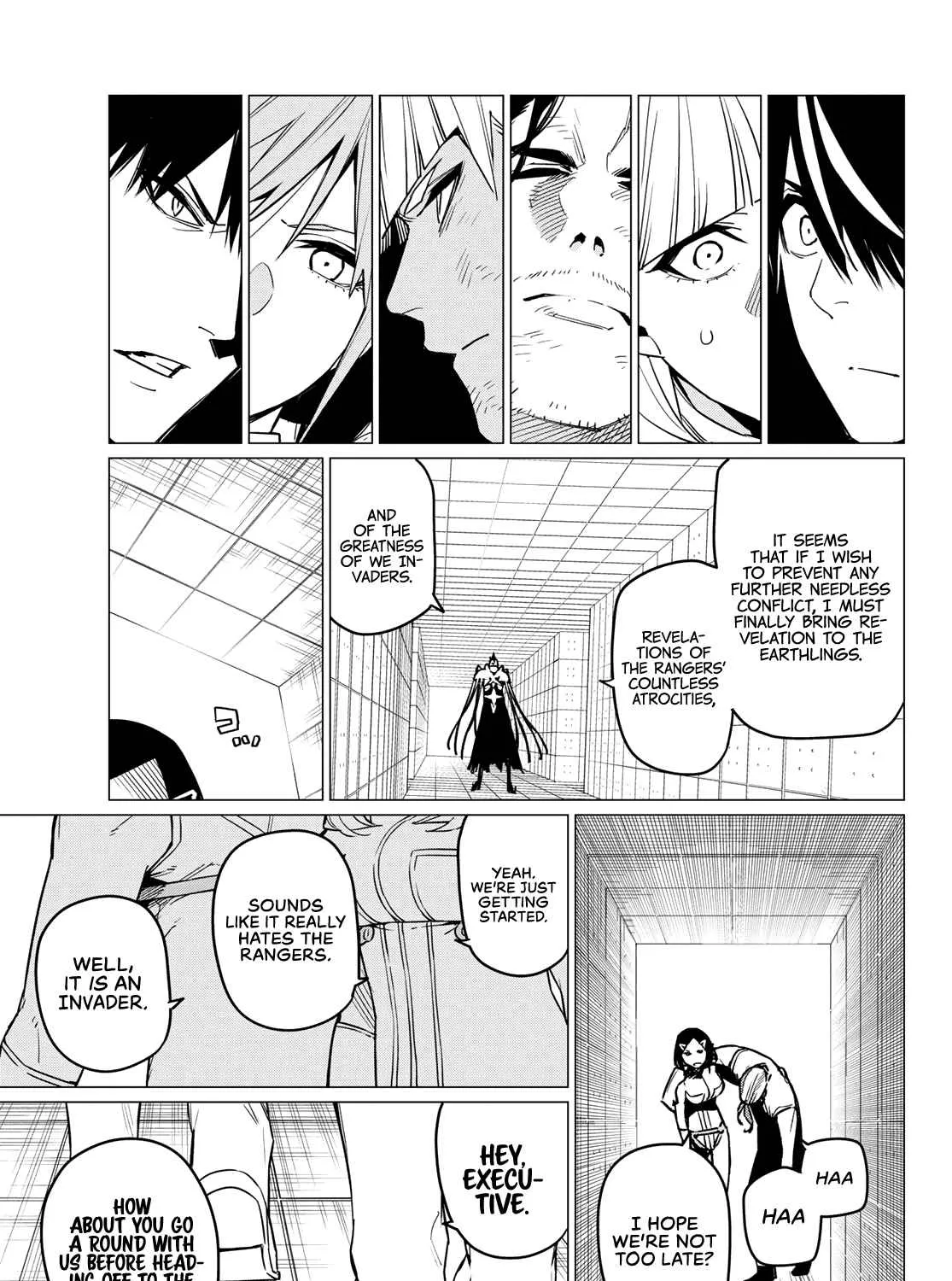 Ranger Reject Chapter 42 page 28 - 