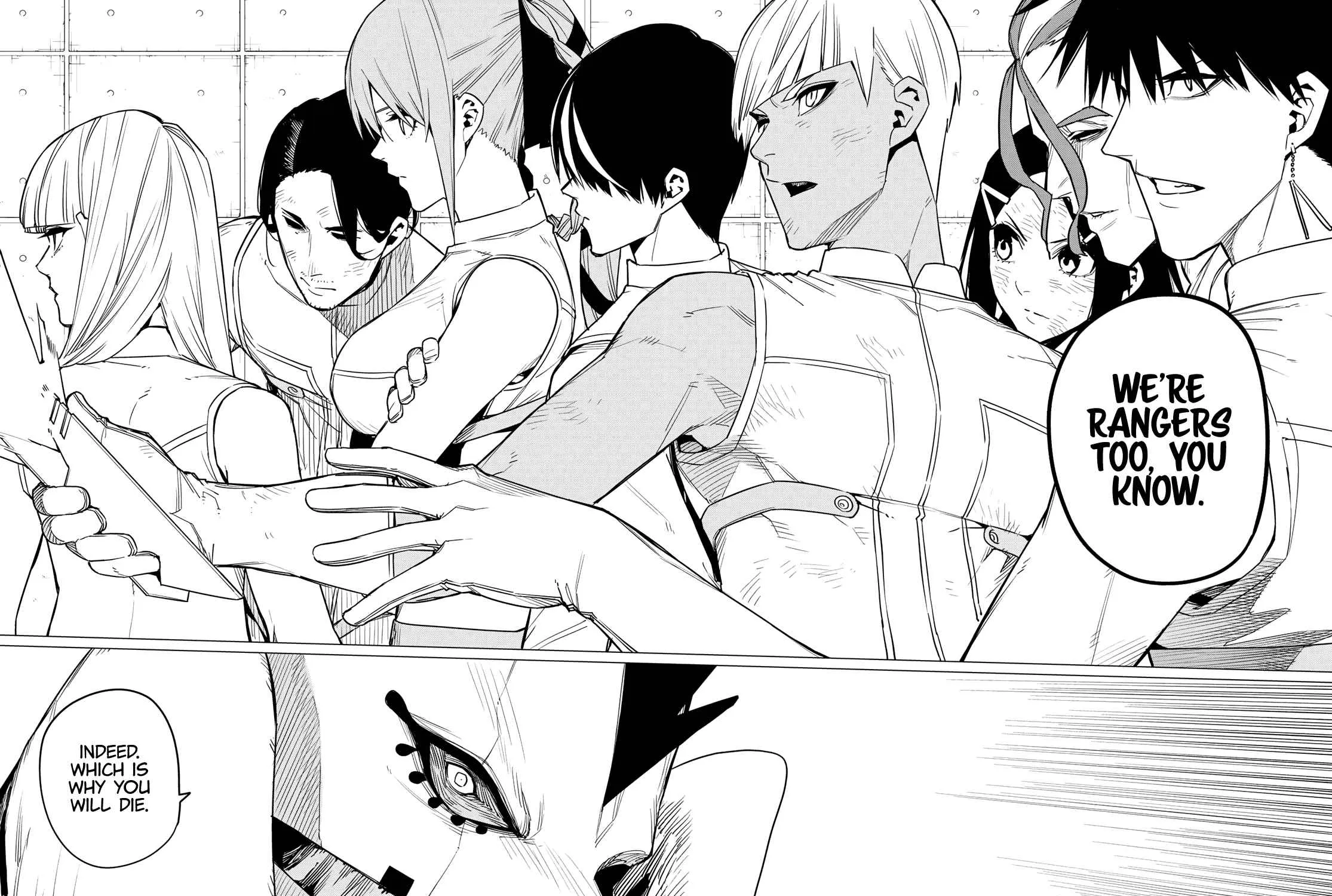 Ranger Reject Chapter 42 page 30 - 