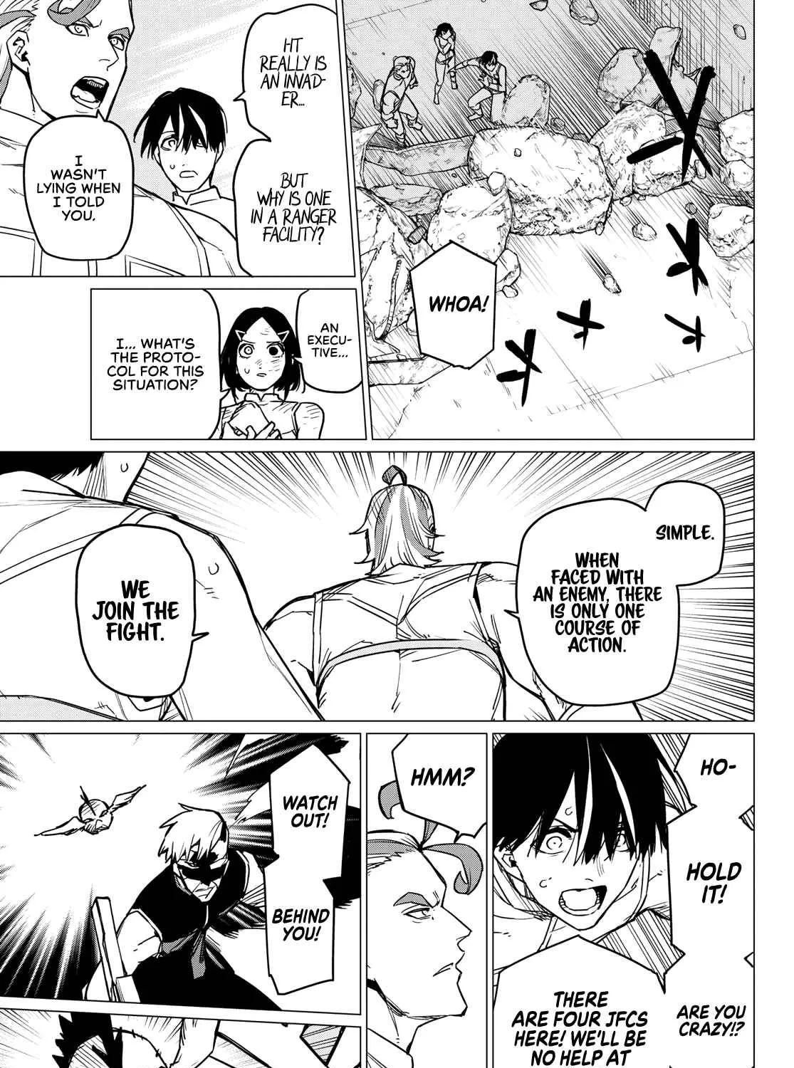 Ranger Reject Chapter 42 page 8 - 