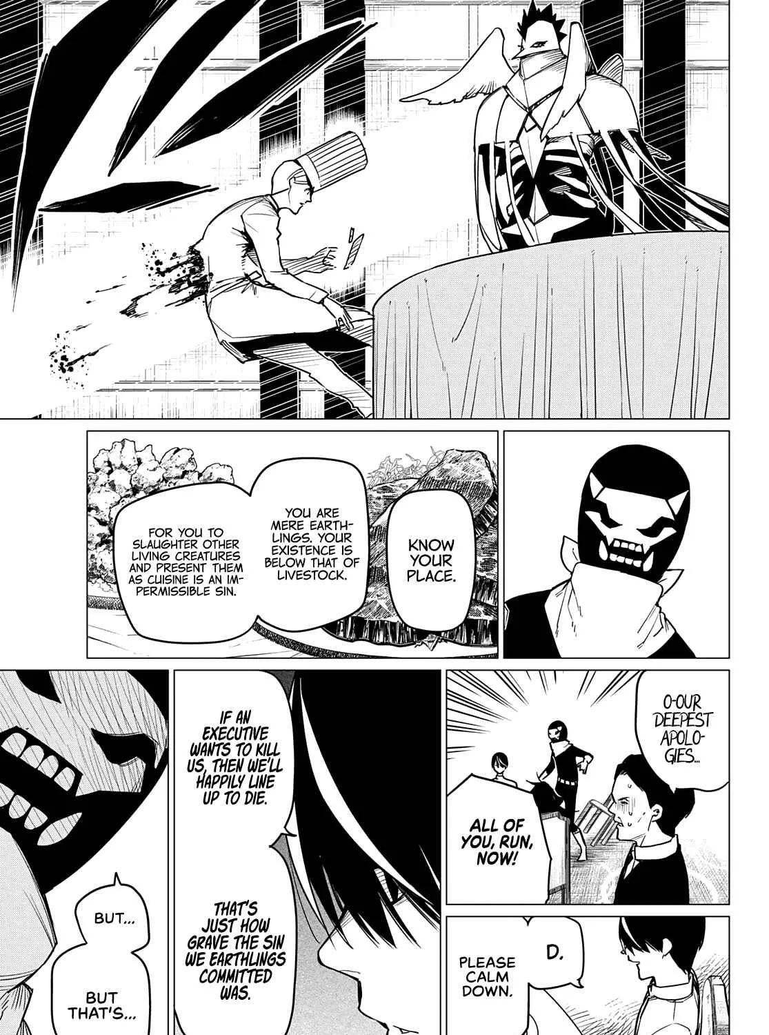 Ranger Reject Chapter 43 page 22 - 