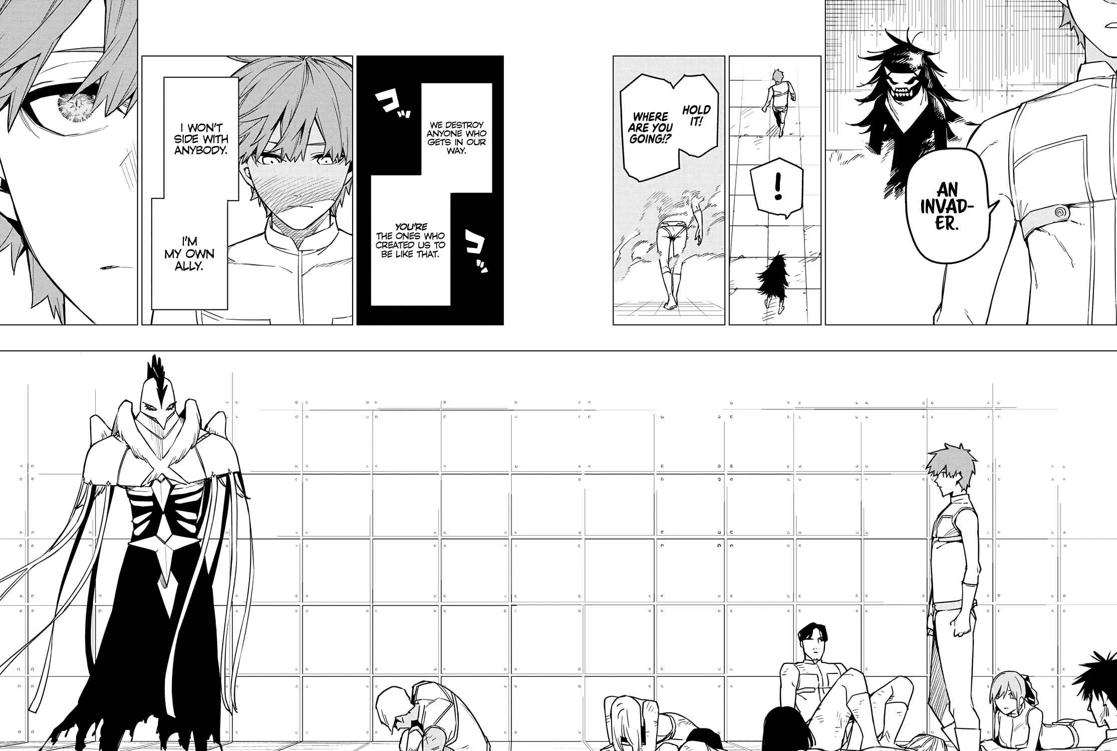 Ranger Reject Chapter 43 page 32 - 