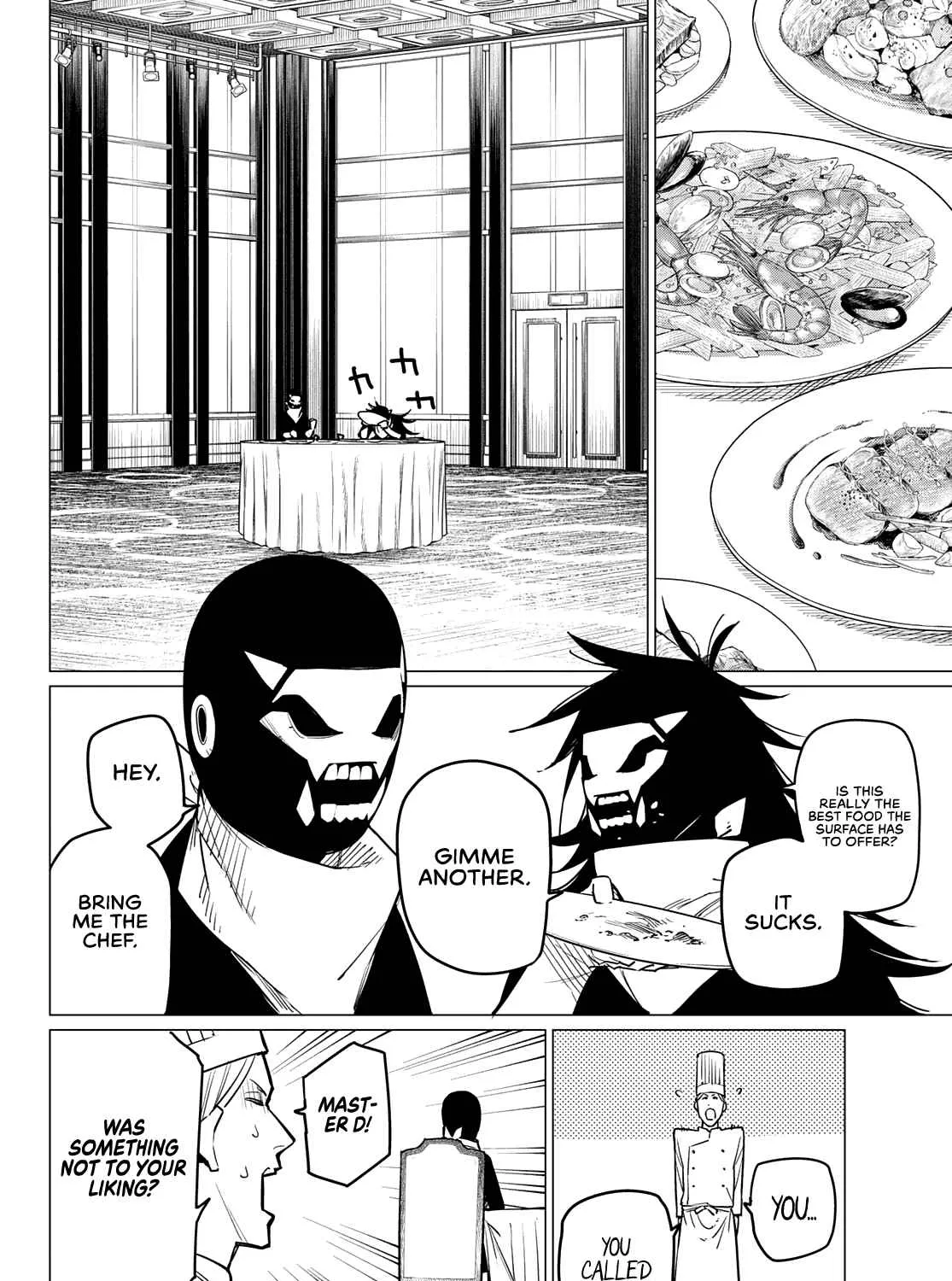 Ranger Reject Chapter 43 page 8 - 