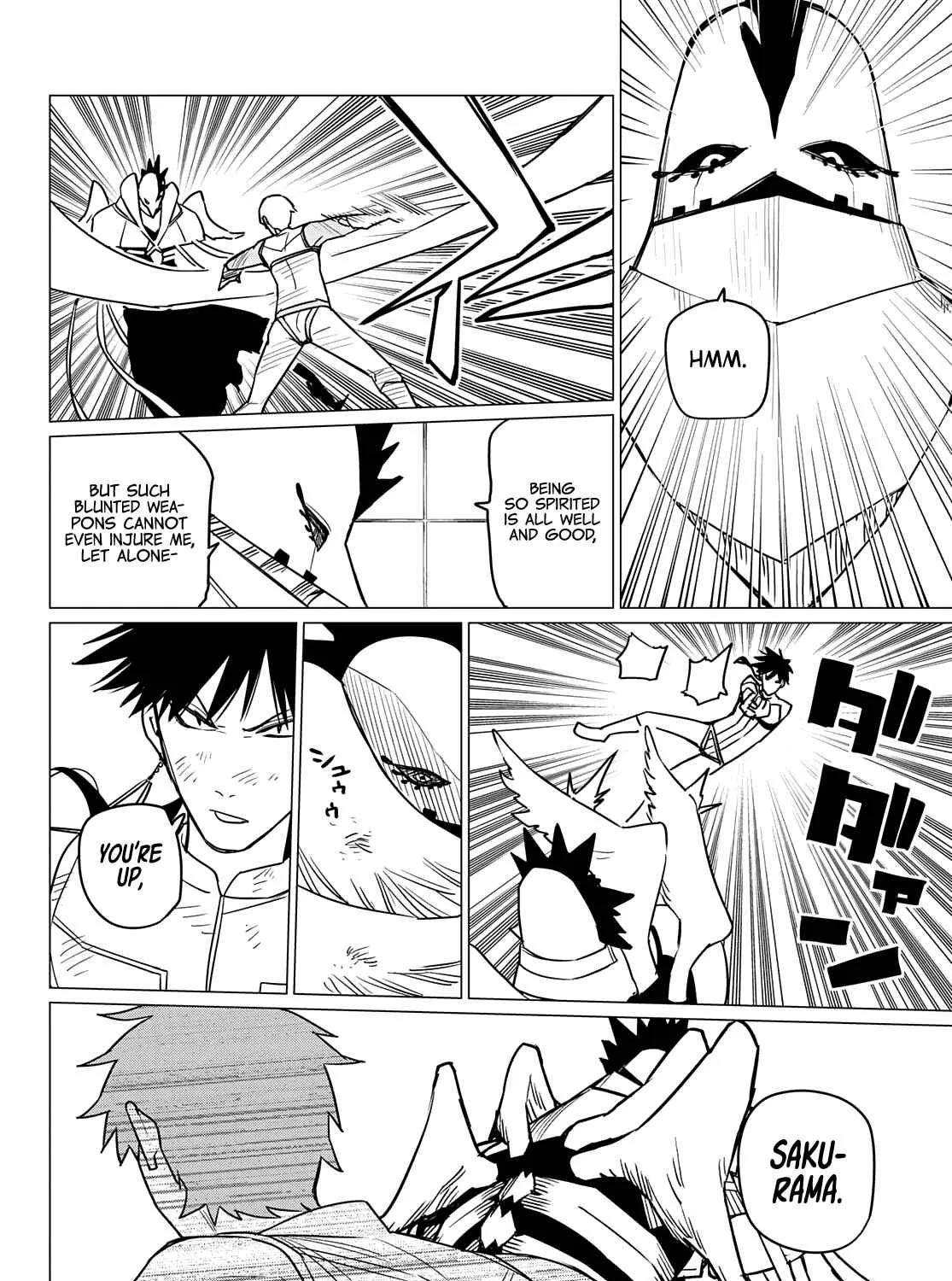 Ranger Reject Chapter 44 page 12 - 