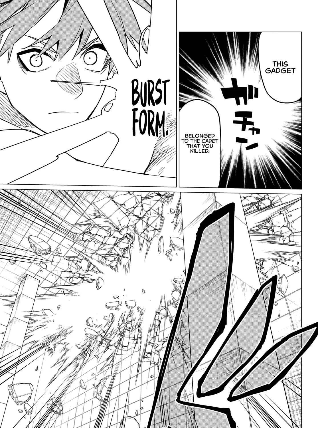Ranger Reject Chapter 44 page 14 - 