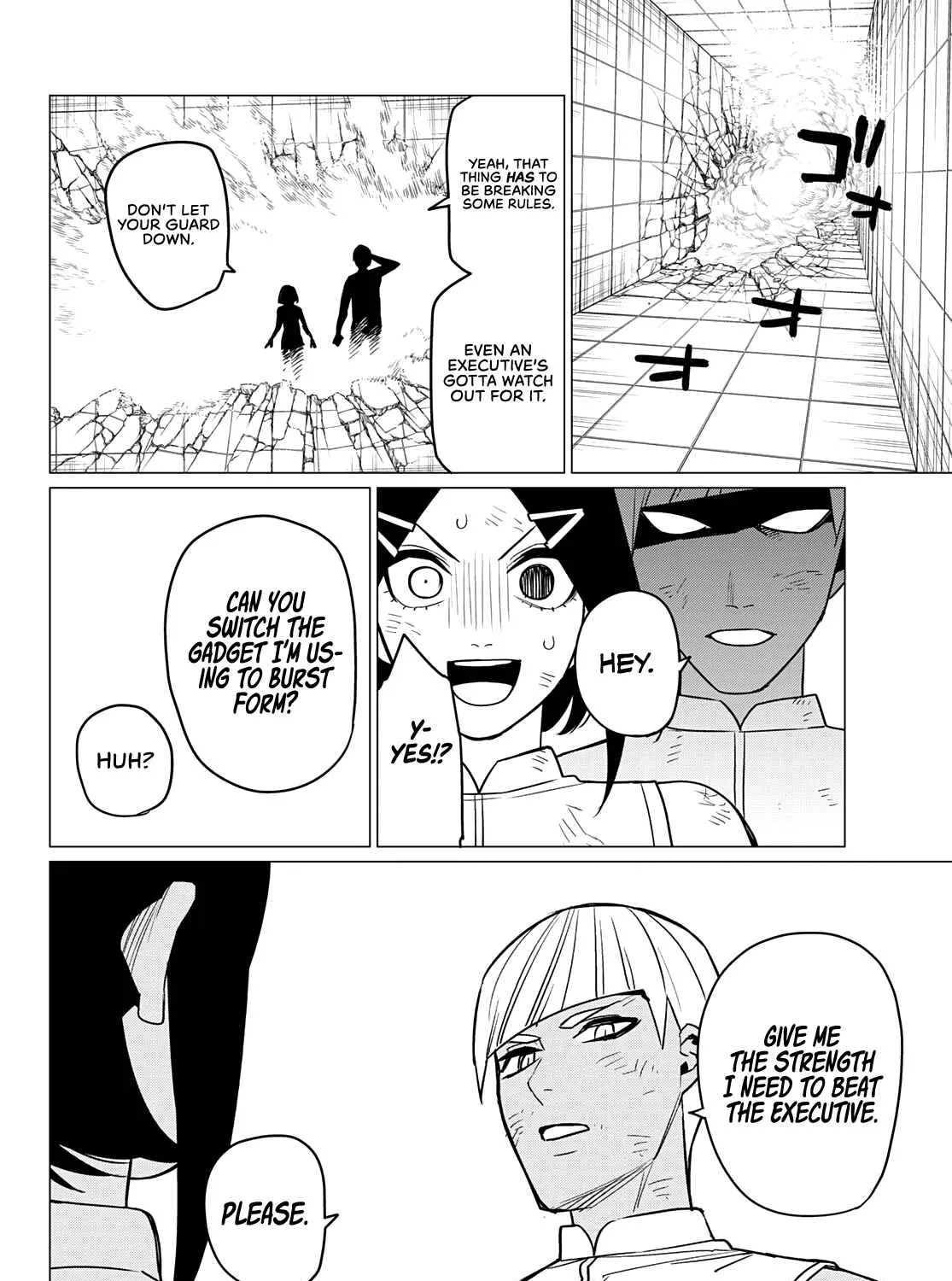 Ranger Reject Chapter 44 page 16 - 