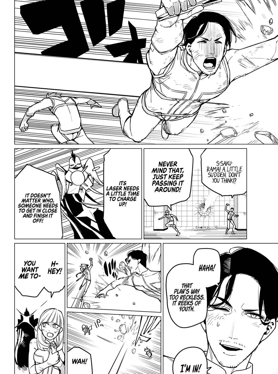 Ranger Reject Chapter 44 page 20 - 