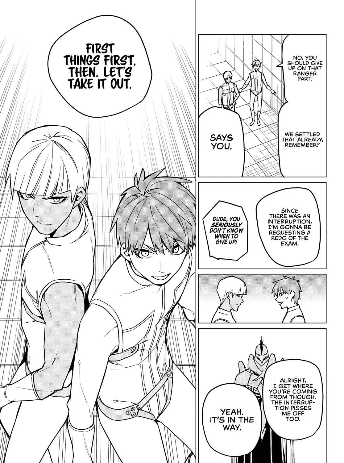 Ranger Reject Chapter 44 page 10 - 