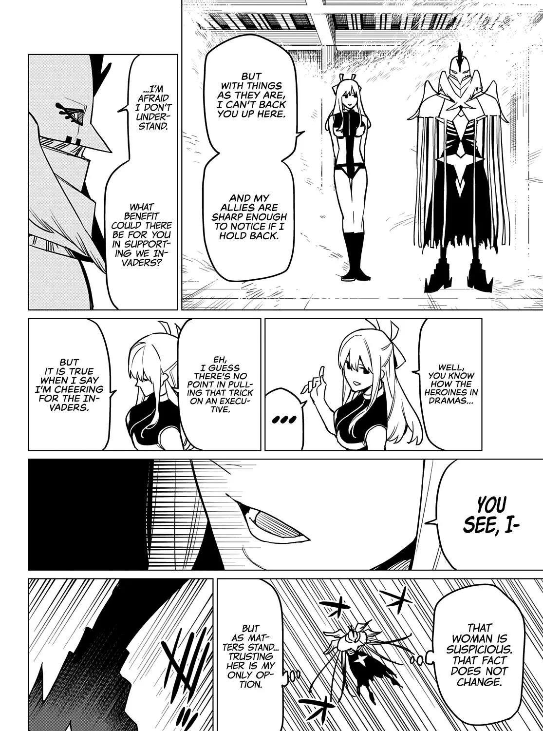 Ranger Reject Chapter 45 page 12 - 