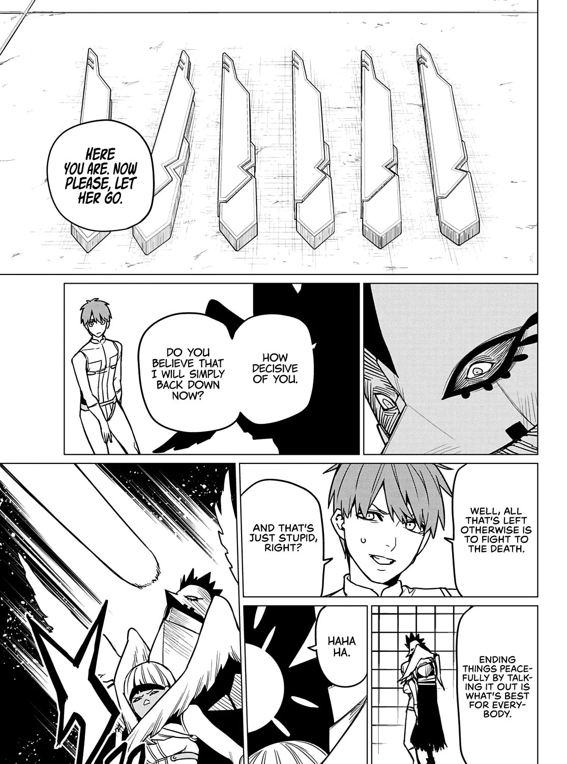 Ranger Reject Chapter 46 page 14 - 
