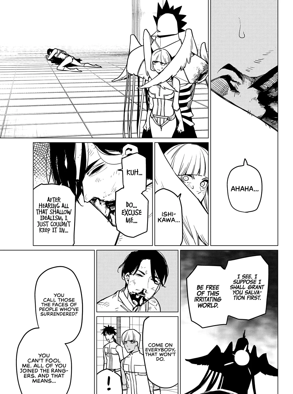 Ranger Reject Chapter 46 page 18 - 