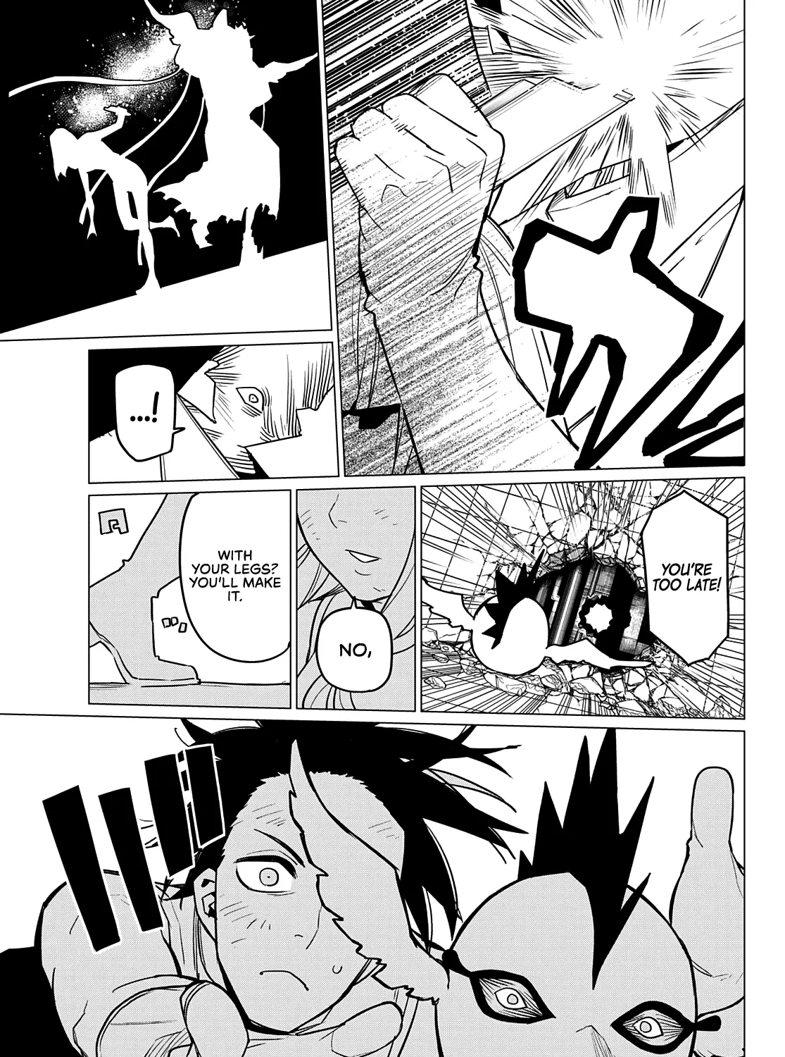 Ranger Reject Chapter 46 page 22 - 