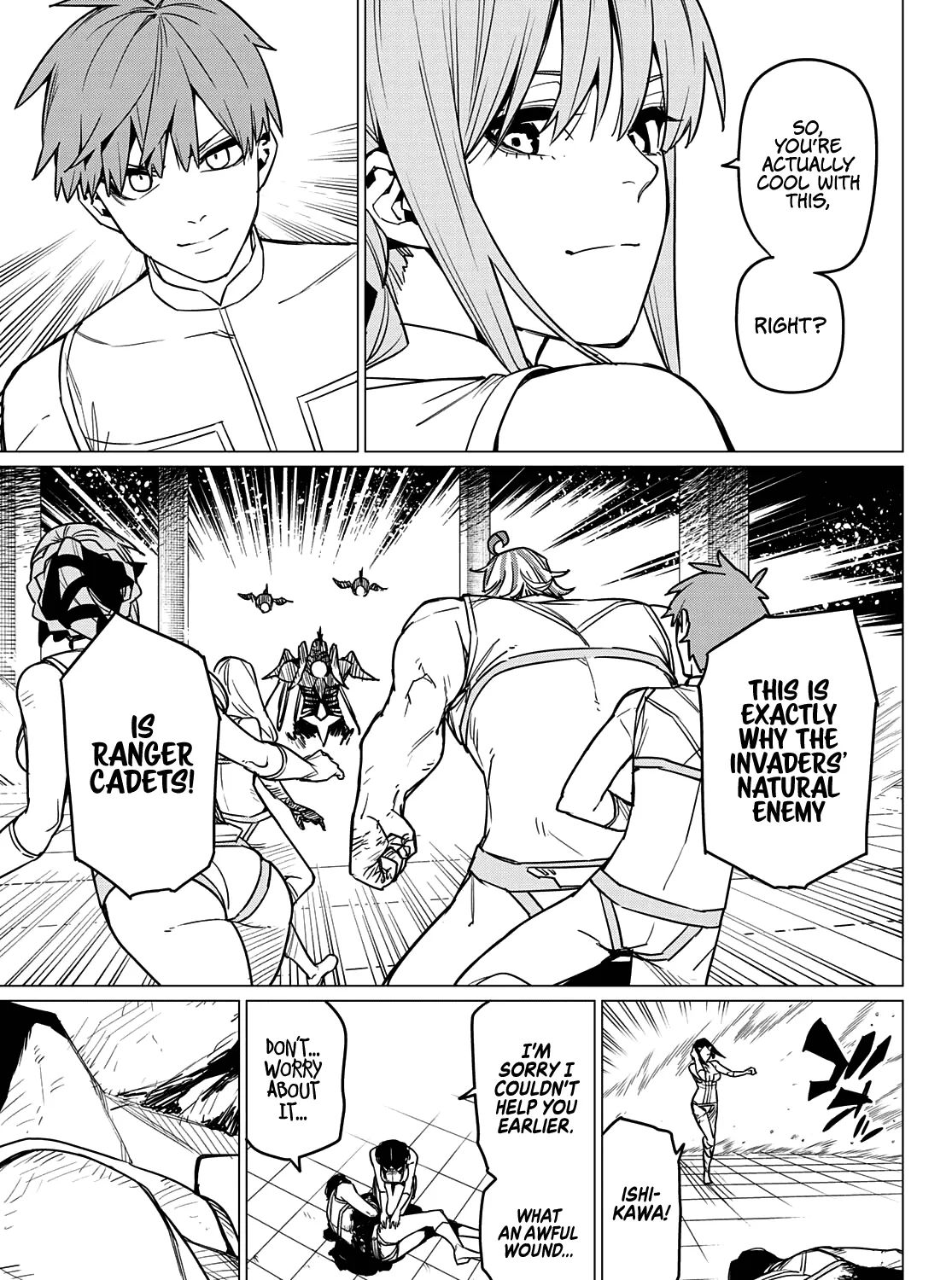 Ranger Reject Chapter 46 page 26 - 