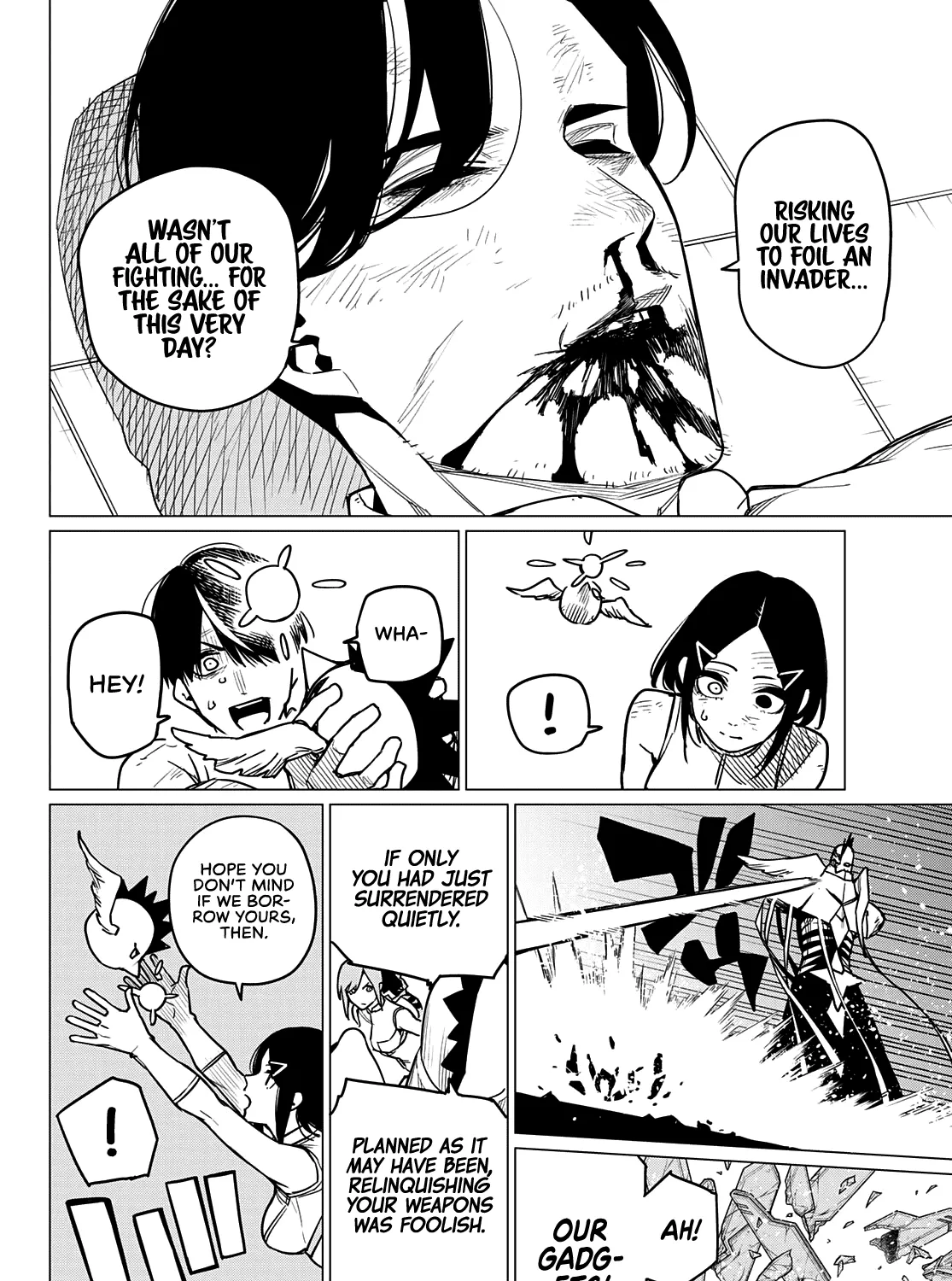 Ranger Reject Chapter 46 page 28 - 