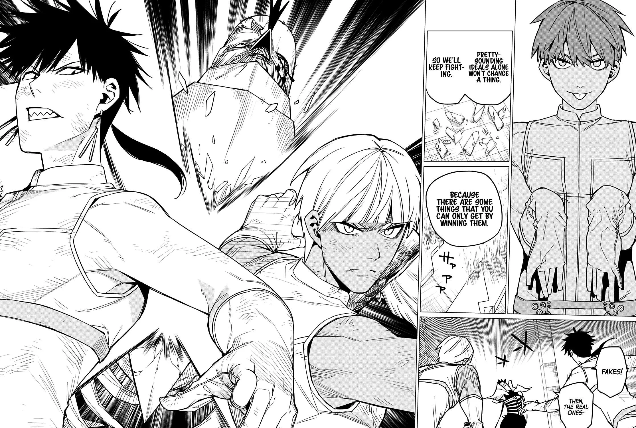 Ranger Reject Chapter 46 page 32 - 