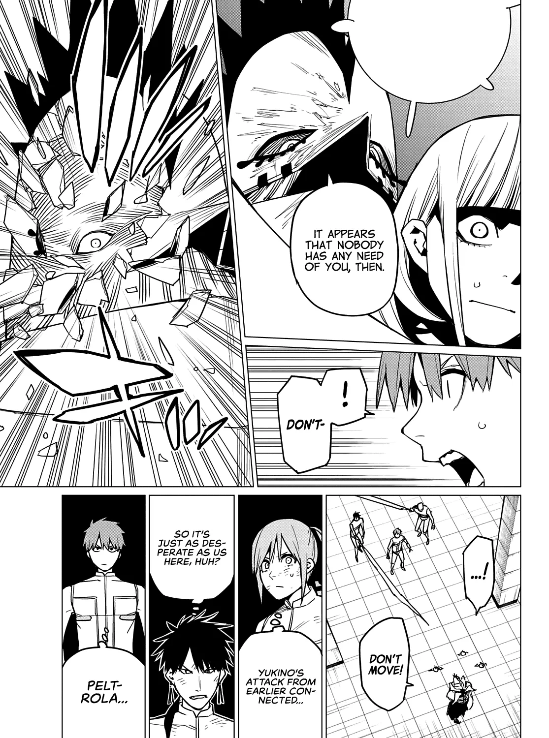 Ranger Reject Chapter 46 page 6 - 