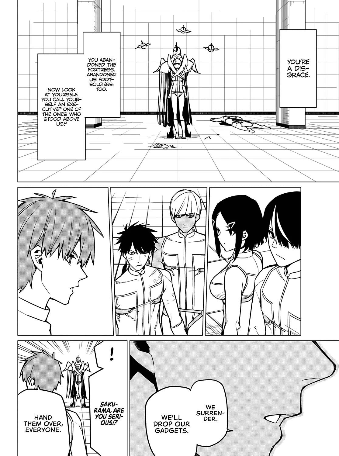 Ranger Reject Chapter 46 page 8 - 