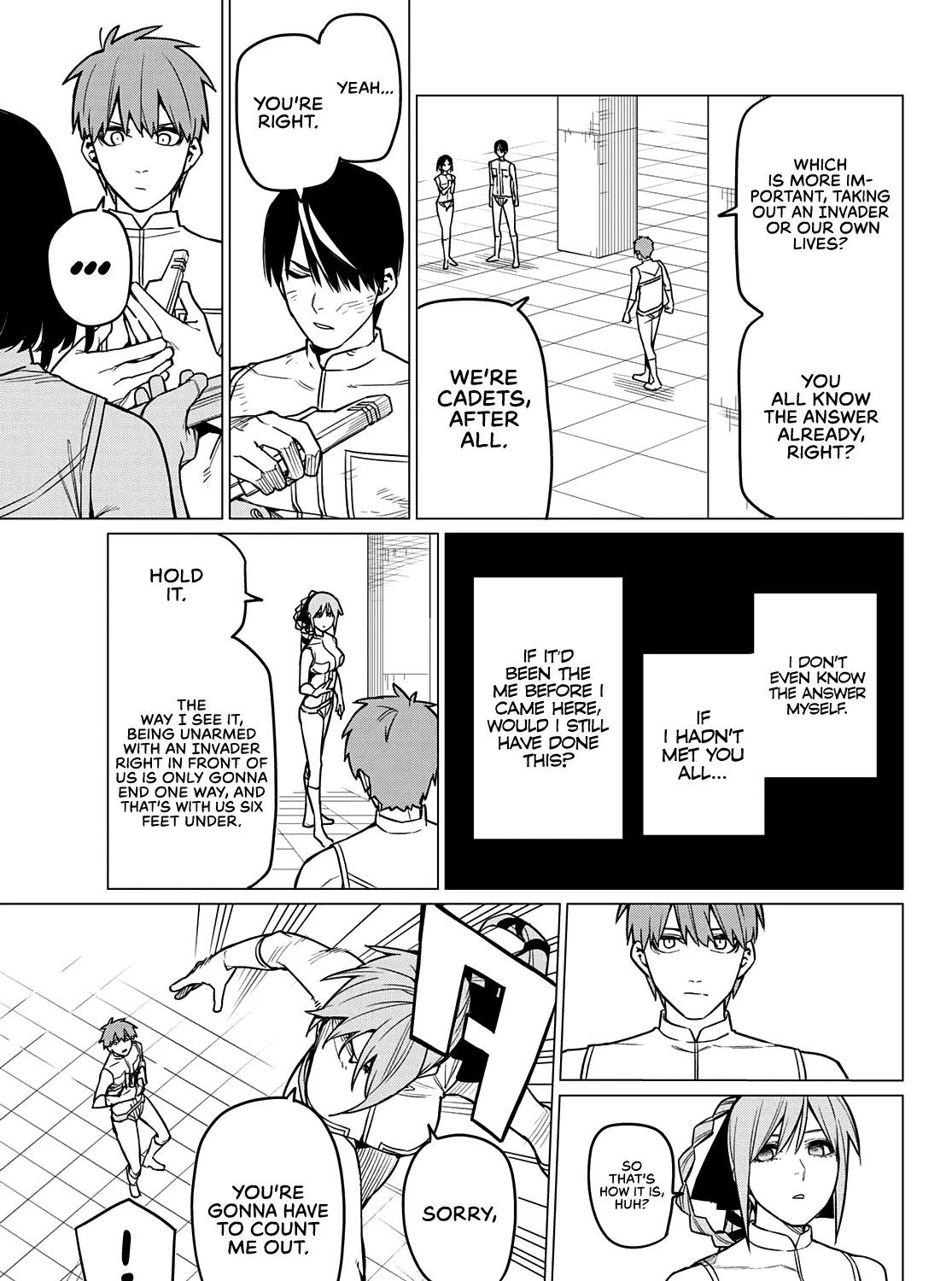 Ranger Reject Chapter 46 page 10 - 