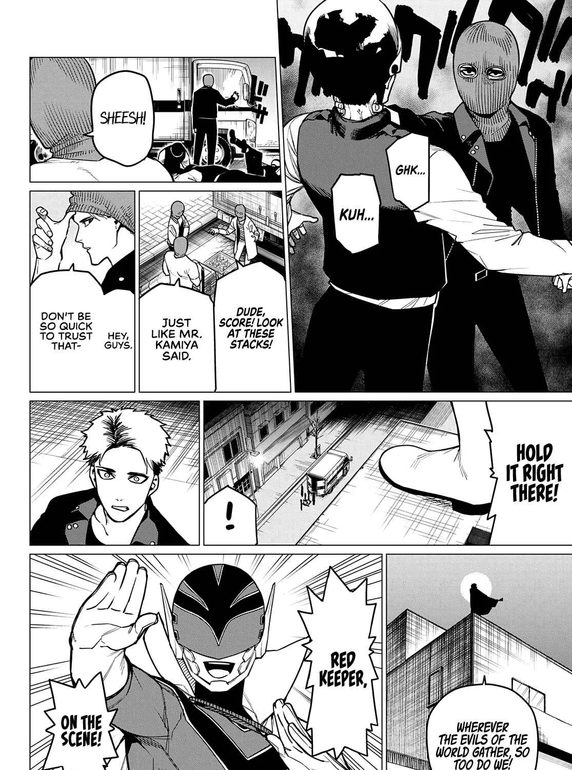 Ranger Reject Chapter 47 page 16 - 