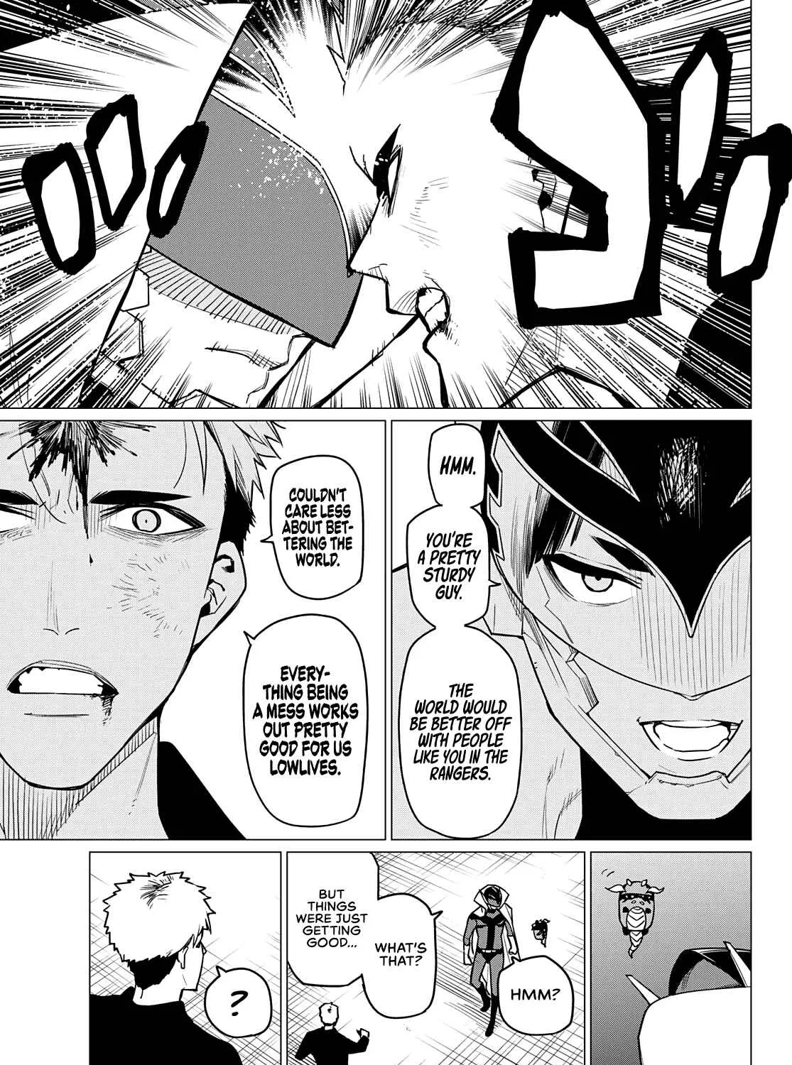 Ranger Reject Chapter 47 page 22 - 
