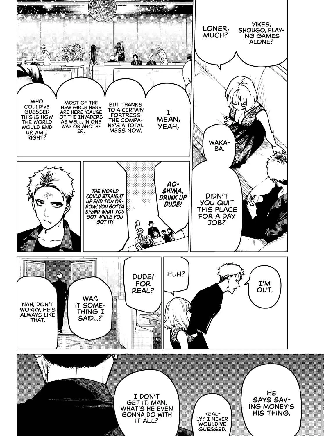 Ranger Reject Chapter 47 page 28 - 
