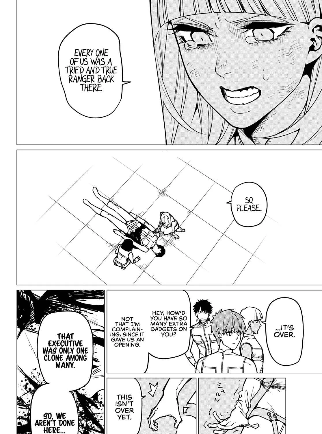 Ranger Reject Chapter 47 page 4 - 