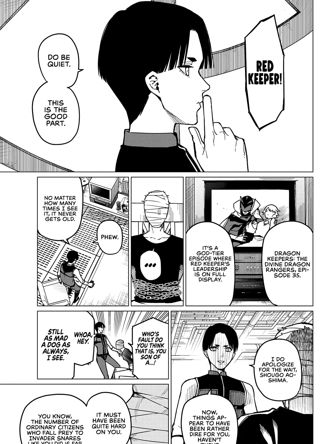 Ranger Reject Chapter 48 page 14 - 