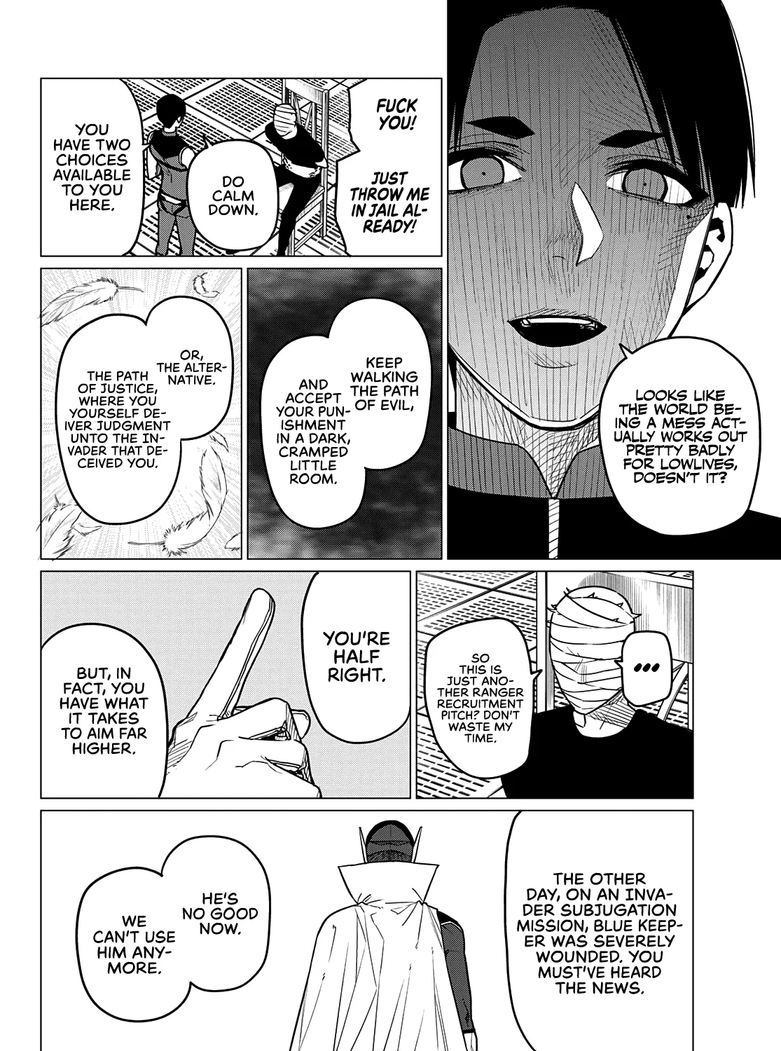 Ranger Reject Chapter 48 page 16 - 