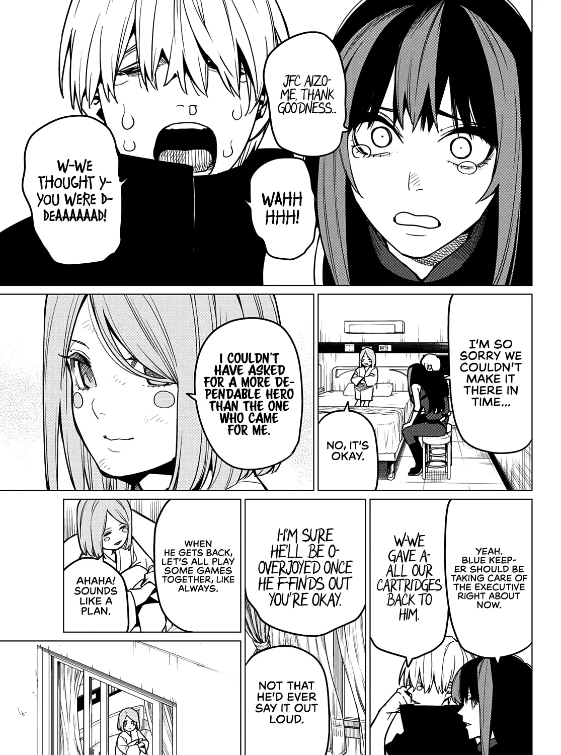 Ranger Reject Chapter 48 page 30 - 