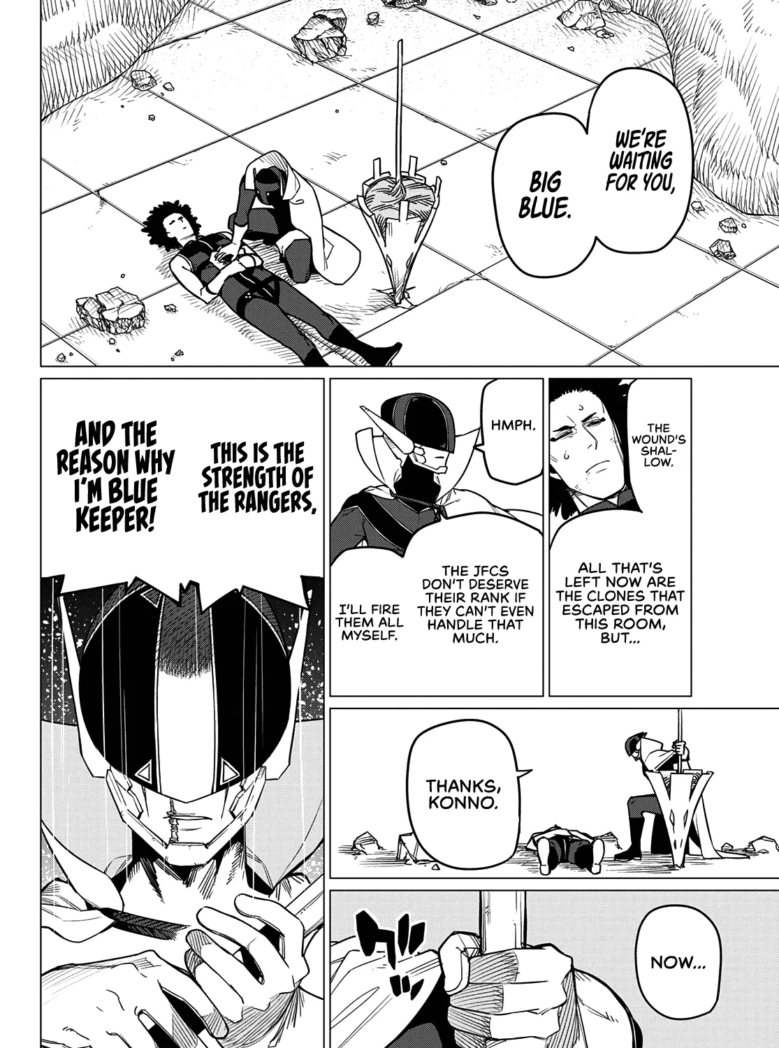 Ranger Reject Chapter 48 page 32 - 