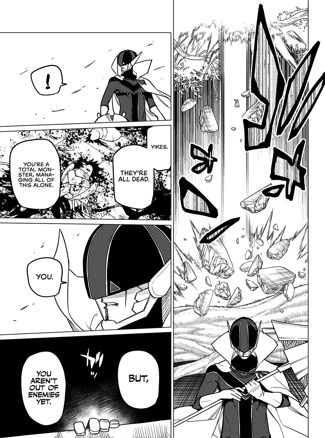Ranger Reject Chapter 48 page 34 - 
