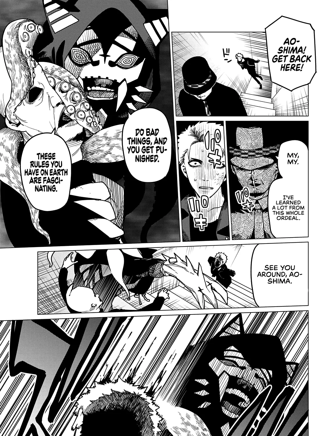 Ranger Reject Chapter 48 page 10 - 