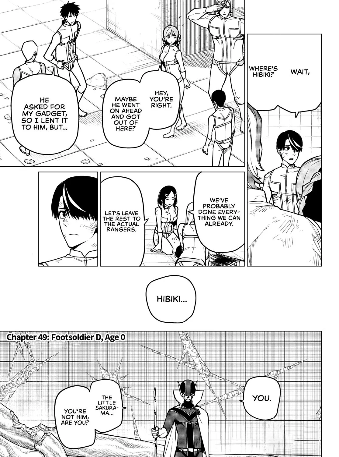 Ranger Reject Chapter 49 page 2 - 