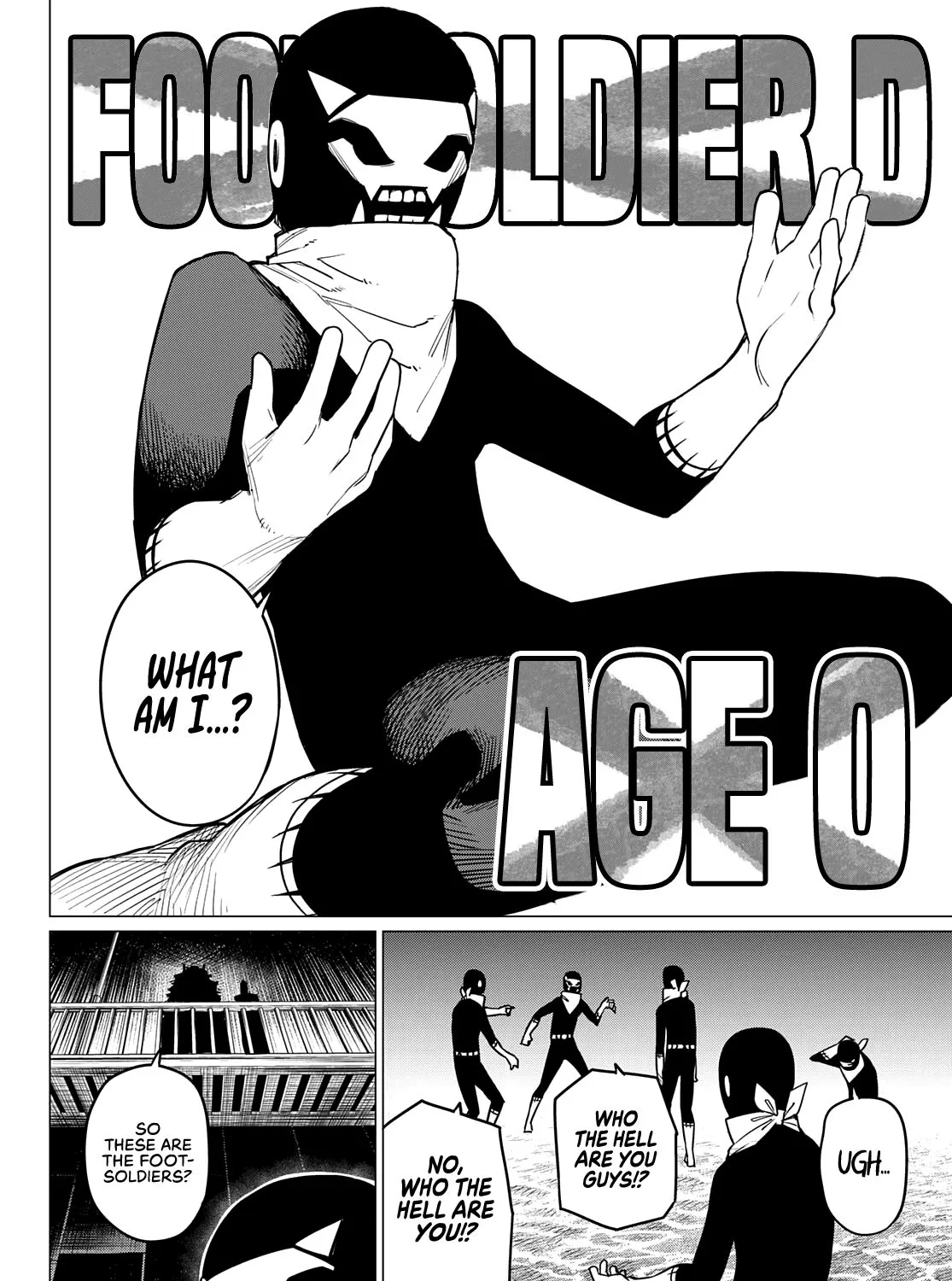Ranger Reject Chapter 49 page 12 - 