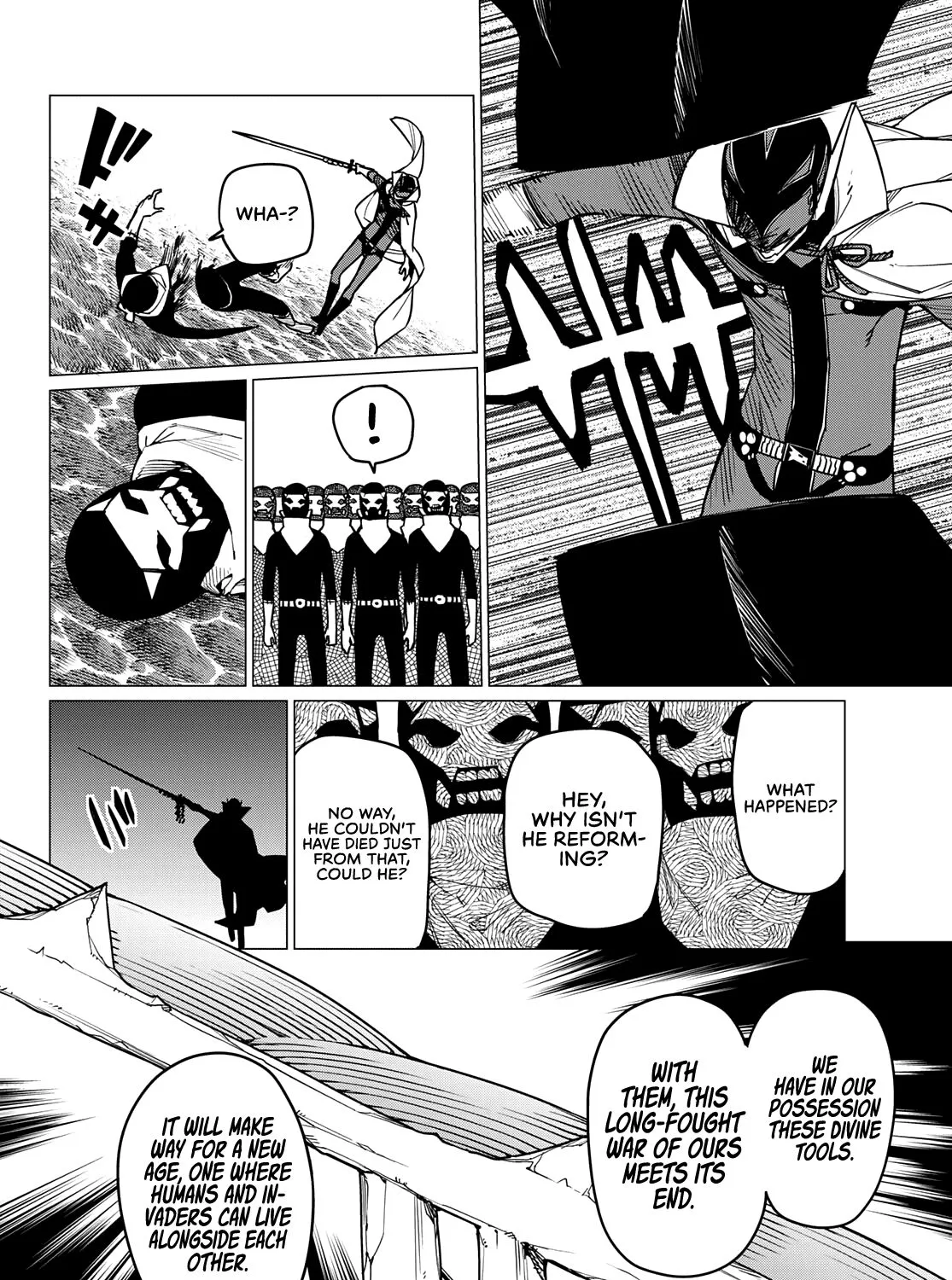 Ranger Reject Chapter 49 page 20 - 