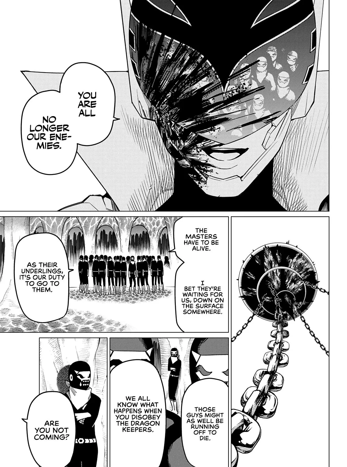 Ranger Reject Chapter 49 page 22 - 