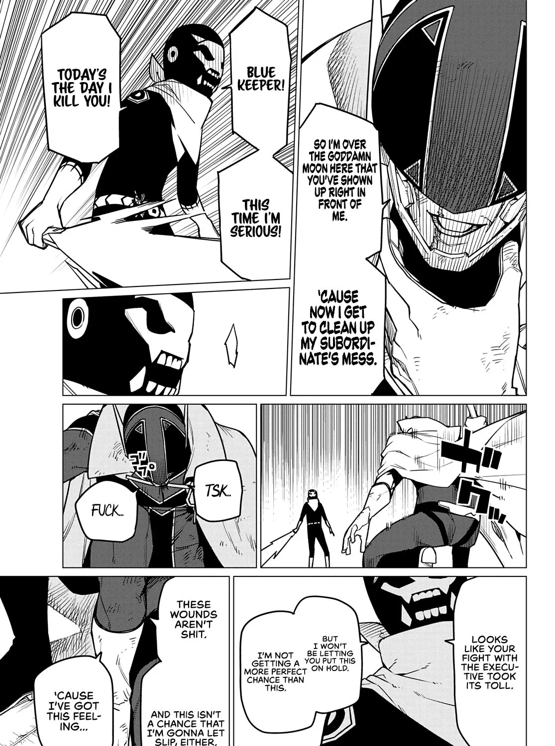 Ranger Reject Chapter 49 page 6 - 