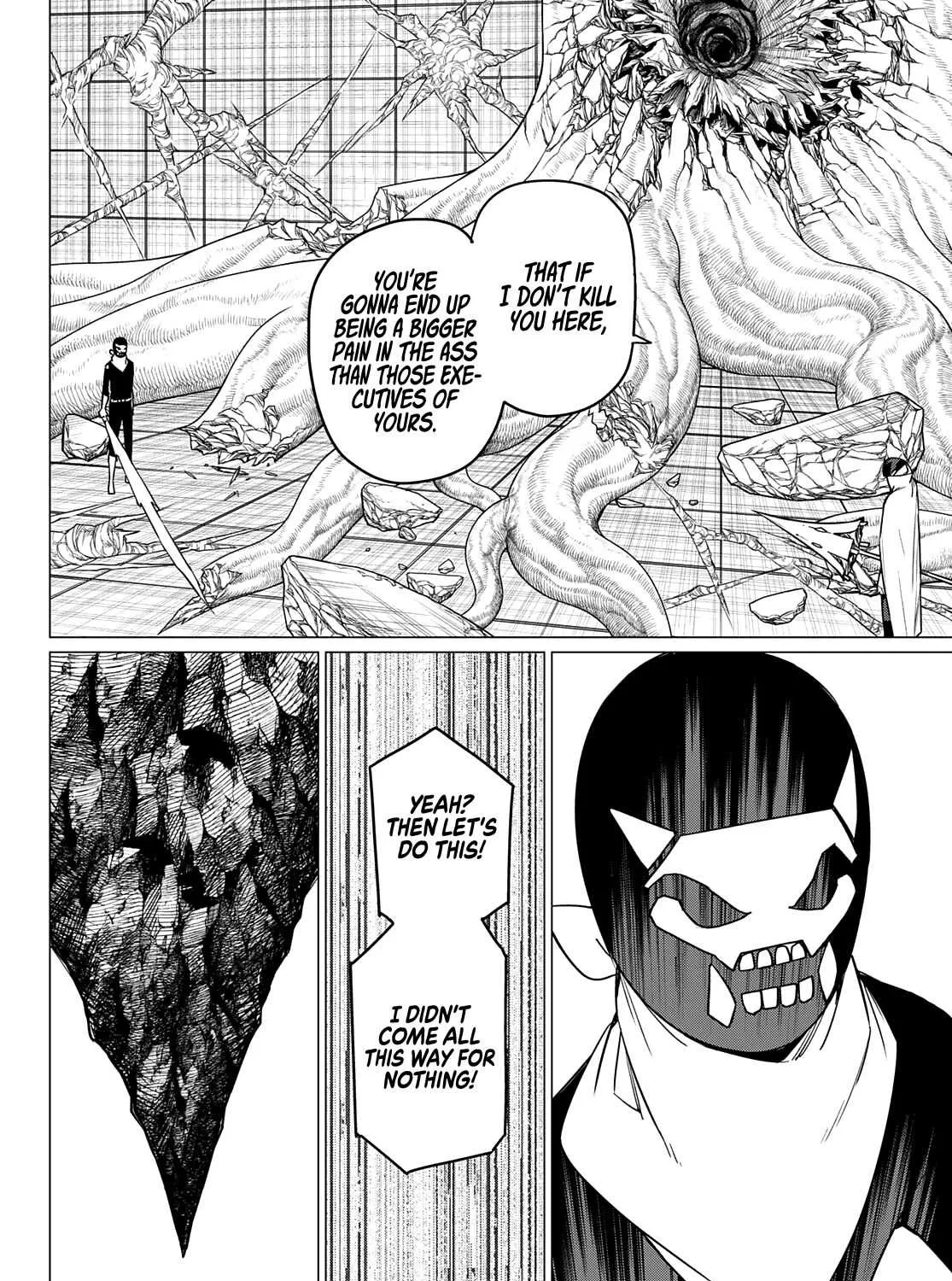 Ranger Reject Chapter 49 page 8 - 