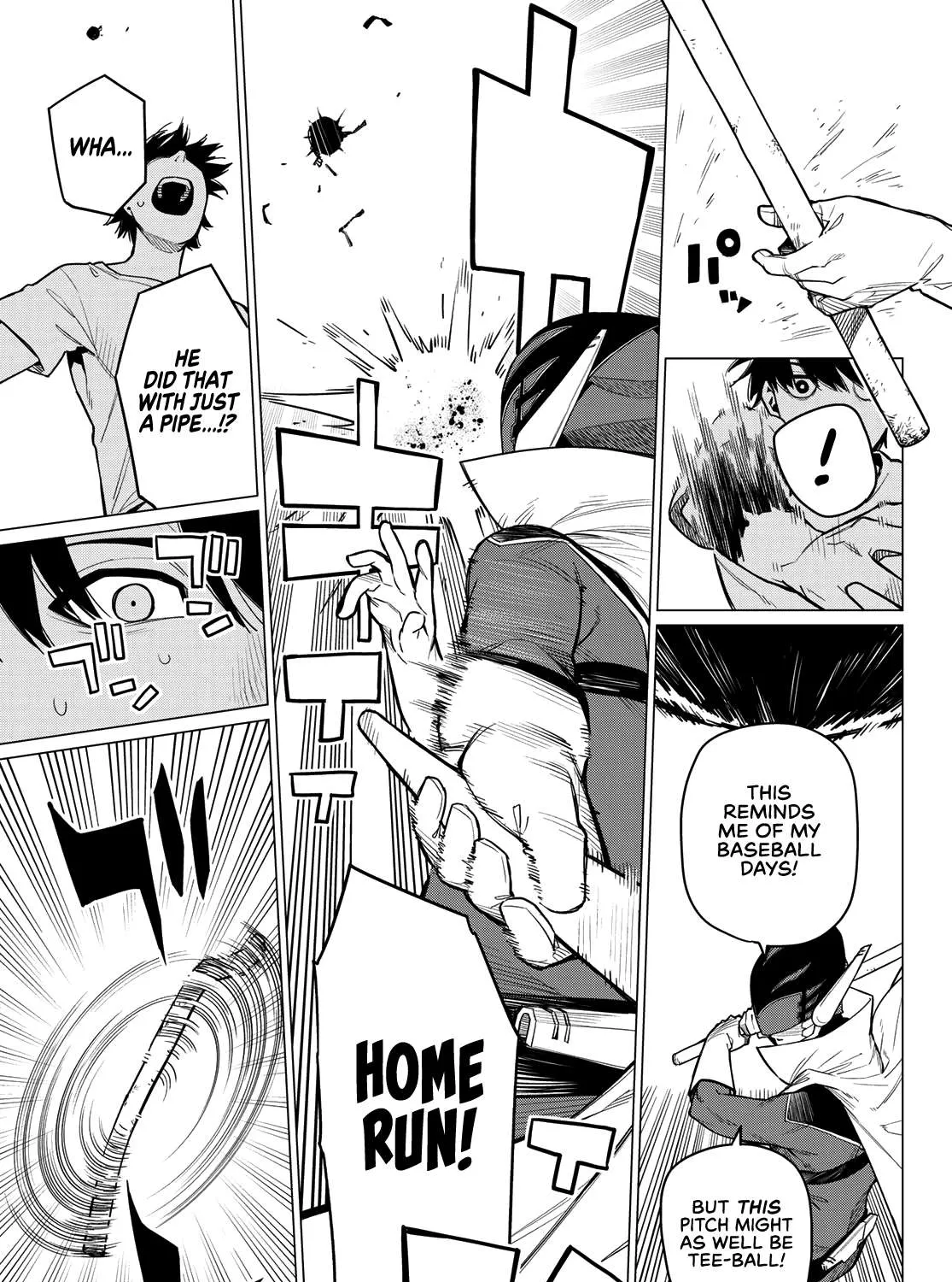 Ranger Reject Chapter 5 page 12 - 
