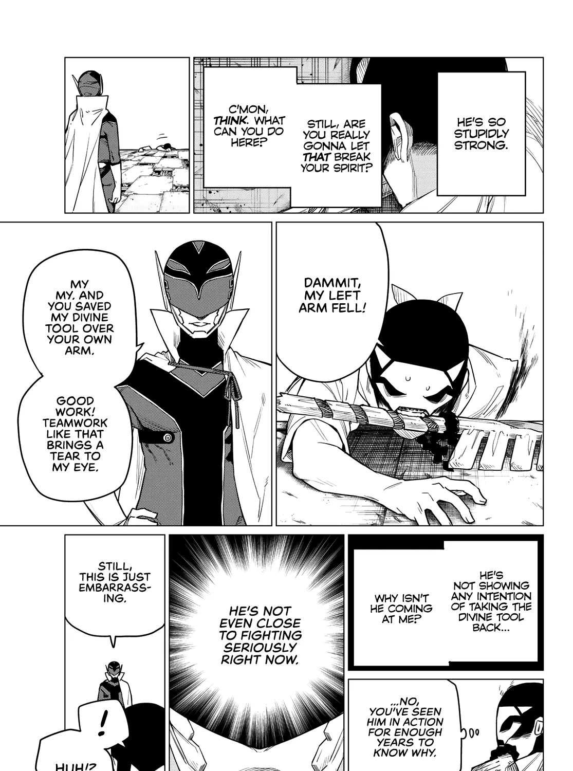 Ranger Reject Chapter 5 page 16 - 