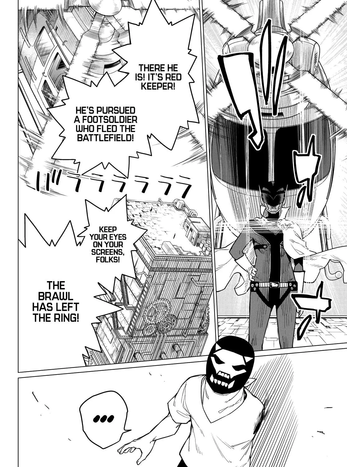 Ranger Reject Chapter 5 page 22 - 